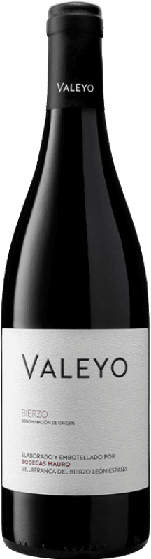 39,95 € Free Shipping | Red wine Mauro Valeyo D.O. Bierzo Castilla y León Spain Mencía Bottle 75 cl