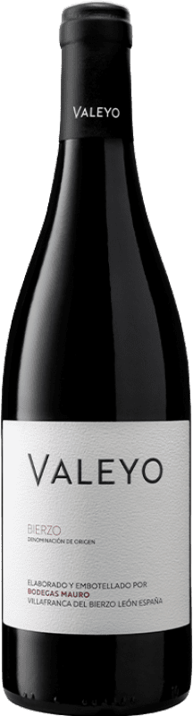 39,95 € Kostenloser Versand | Rotwein Mauro Valeyo D.O. Bierzo Kastilien und León Spanien Mencía Flasche 75 cl