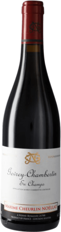 158,95 € 免费送货 | 红酒 Maxime Cheurlin Noëllat A.O.C. Gevrey-Chambertin 勃艮第 法国 Pinot Black 瓶子 75 cl