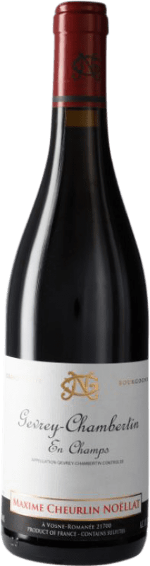 129,95 € Envío gratis | Vino Tinto Maxime Cheurlin Noëllat En Champs A.O.C. Gevrey-Chambertin Borgoña Francia Pinot Negro 75 cl