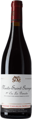 162,95 € Бесплатная доставка | Красное вино Maxime Cheurlin Noëllat Les Damodes Premier Cru A.O.C. Nuits-Saint-Georges Бургундия Франция Pinot Black бутылка 75 cl