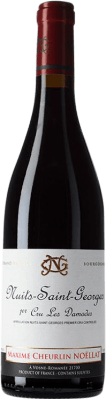 169,95 € Бесплатная доставка | Красное вино Maxime Cheurlin Noëllat Les Damodes Premier Cru A.O.C. Nuits-Saint-Georges Бургундия Франция Pinot Black бутылка 75 cl