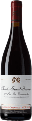 175,95 € Бесплатная доставка | Красное вино Maxime Cheurlin Noëllat Vignerondes Premier Cru A.O.C. Nuits-Saint-Georges Бургундия Франция Pinot Black бутылка 75 cl