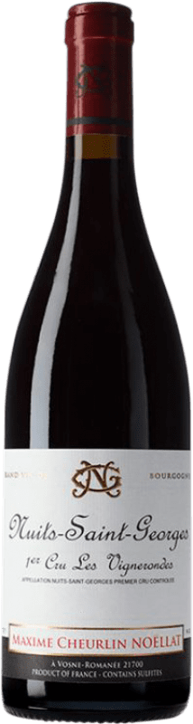 149,95 € Envoi gratuit | Vin Rouge Maxime Cheurlin Noëllat Vignerondes 1er Premier Cru A.O.C. Nuits-Saint-Georges Bourgogne France Pinot Noir Bouteille 75 cl