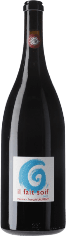 45,95 € Free Shipping | Red Wine Domaine Gramenon Il Fait Soif A.O.C. Côtes du Rhône Rhône France Syrah — Shiraz, Garnacha — Grenache, Cinsault Magnum Bottle 1,5 L