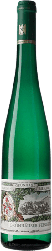 39,95 € Envio grátis | Vinho branco Maximin Grünhäuser Grünhäuser Feinherb V.D.P. Mosel-Saar-Ruwer Alemanha Riesling Garrafa 75 cl