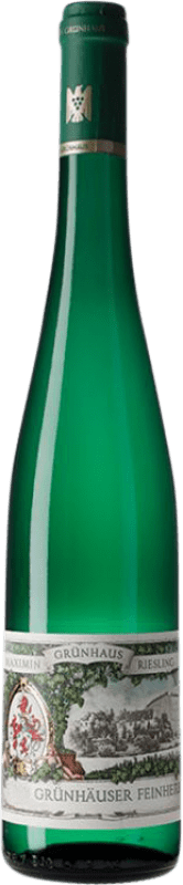 39,95 € 免费送货 | 白酒 Maximin Grünhäuser 半干半甜 V.D.P. Mosel-Saar-Ruwer 德国 Riesling 瓶子 75 cl