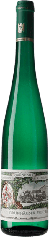 39,95 € Kostenloser Versand | Weißwein Maximin Grünhäuser Halbtrocken Halbsüß V.D.P. Mosel-Saar-Ruwer Deutschland Riesling Flasche 75 cl