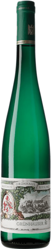 39,95 € 免费送货 | 白酒 Maximin Grünhäuser Grünhäuser 1G 干 V.D.P. Mosel-Saar-Ruwer 德国 Riesling 瓶子 75 cl