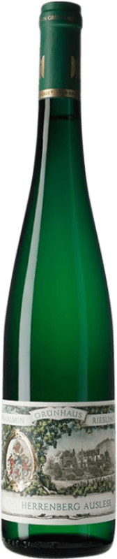 86,95 € Бесплатная доставка | Белое вино Maximin Grünhäus Herrenberg Auslese — Отборный урожай Q.b.A. Mosel Германия Riesling — Рислинг 75 cl