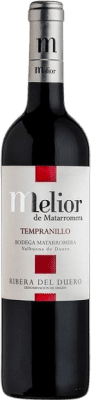 12,95 € Бесплатная доставка | Красное вино Matarromera Melior Дуб D.O. Ribera del Duero Кастилья-Ла-Манча Испания бутылка 75 cl