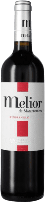 14,95 € Free Shipping | Red wine Matarromera Melior Oak D.O. Ribera del Duero Castilla la Mancha Spain Bottle 75 cl