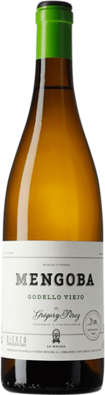 24,95 € Envío gratis | Vino blanco Mengoba Sobre Lías D.O. Bierzo Castilla y León España Godello Botella 75 cl