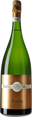 292,95 € Envio grátis | Espumante branco Mestres Mas Via Grande Reserva D.O. Cava Catalunha Espanha Macabeo, Xarel·lo, Parellada Garrafa Magnum 1,5 L