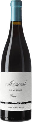 15,95 € 免费送货 | 红酒 Cara Nord Mineral D.O. Montsant 加泰罗尼亚 西班牙 Grenache, Carignan 瓶子 75 cl