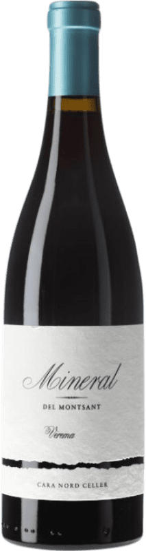 11,95 € Free Shipping | Red Wine Cara Nord Mineral D.O. Montsant Catalonia Spain Garnacha — Grenache, Cariñena — Carignan Bottle 75 cl