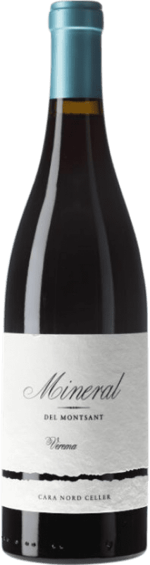 15,95 € Free Shipping | Red wine Cara Nord Mineral D.O. Montsant Catalonia Spain Grenache, Carignan Bottle 75 cl