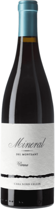 15,95 € Envio grátis | Vinho tinto Cara Nord Mineral D.O. Montsant Catalunha Espanha Grenache, Carignan Garrafa 75 cl