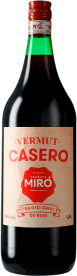 13,95 € Spedizione Gratuita | Vermut Miró Casero Tradicional Catalogna Spagna Bottiglia Speciale 1,5 L