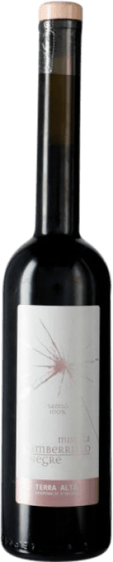 31,95 € Envio grátis | Licores Pagos de Hí­bera Gamberrillo Mistela Negre D.O. Terra Alta Catalunha Espanha Carignan Garrafa Medium 50 cl