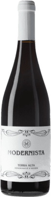 12,95 € Envio grátis | Vinho Tinto Pagos de Híbera Modernista D.O. Terra Alta Catalunha Espanha Garnacha — Grenache 75 cl