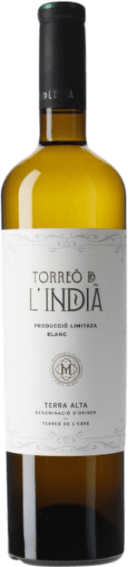10,95 € Free Shipping | White Wine Pagos de Híbera Torreó de l'Indià D.O. Terra Alta Catalonia Spain Garnacha — Grenache Bottle 75 cl
