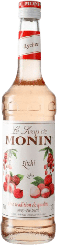 19,95 € Envio grátis | Schnapp Monin Sirope Licthi França Garrafa 70 cl Sem Álcool