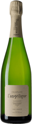 89,95 € Бесплатная доставка | Белое игристое Mouzon Leroux L'Angélique A.O.C. Champagne шампанское Франция бутылка 75 cl
