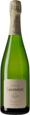 75,95 € Kostenloser Versand | Weißer Sekt Mouzon Leroux L'Ascendant A.O.C. Champagne Champagner Frankreich Flasche 75 cl