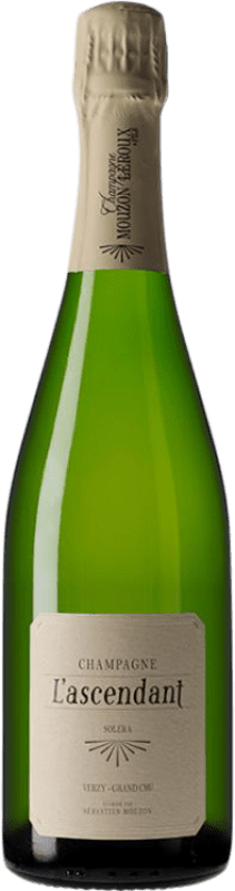 75,95 € Бесплатная доставка | Белое игристое Mouzon Leroux L'Ascendant A.O.C. Champagne шампанское Франция бутылка 75 cl