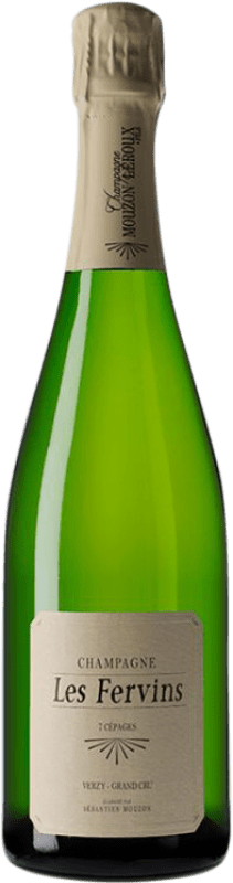 129,95 € Envio grátis | Espumante branco Mouzon Leroux Les Fervins A.O.C. Champagne Champagne França Garrafa 75 cl