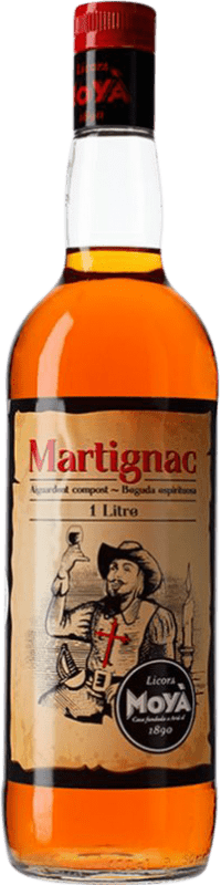11,95 € Kostenloser Versand | Brandy Moya Martignac Spanien Flasche 1 L