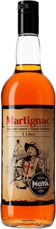 14,95 € Spedizione Gratuita | Brandy Moya Martignac Spagna 1 L