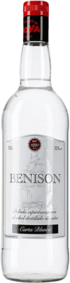 10,95 € 免费送货 | 朗姆酒 Bodega de Moya Benison Blanco 西班牙 瓶子 1 L