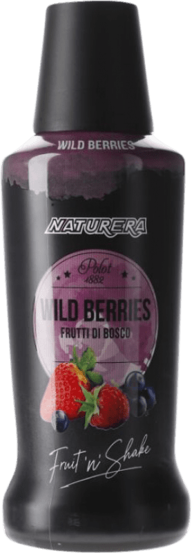 19,95 € Envio grátis | Schnapp Naturera Fruit & Shake Puré Frutos del Bosque Espanha Garrafa 75 cl Sem Álcool