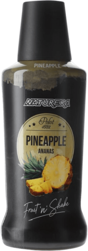 18,95 € Бесплатная доставка | Schnapp Naturera Fruit & Shake Puré Piña Испания бутылка 75 cl Без алкоголя