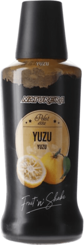 24,95 € 送料無料 | カクテルフルーツピューレ Naturera Fruit & Shake スペイン 75 cl Yuzu — ゆず アルコールなし