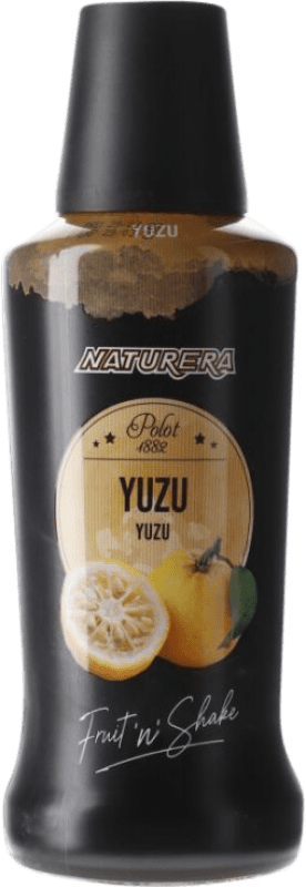 22,95 € Envío gratis | Schnapp Naturera Fruit & Shake Puré Yuzu España Botella 75 cl Sin Alcohol