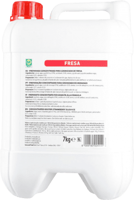 124,95 € 免费送货 | 施纳普斯 Naturera Base para Granizado — 冰沙基底 西班牙 塑料桶 6 L Fresa — 草莓