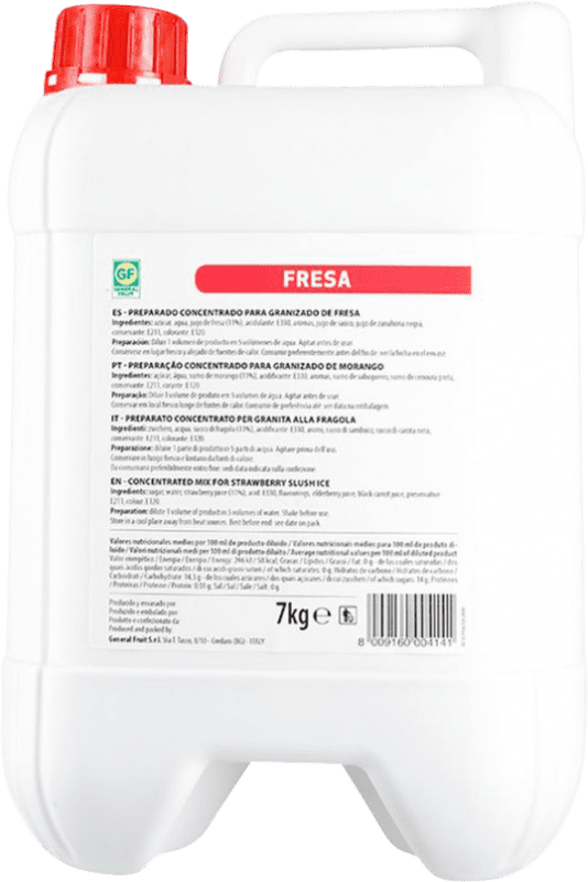 118,95 € Free Shipping | Schnapp Naturera Granizado Fresa Spain Carafe 6 L