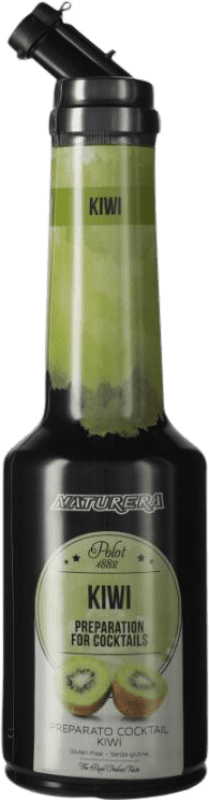 19,95 € Envío gratis | Schnapp Naturera Mix Kiwi España Botella 75 cl