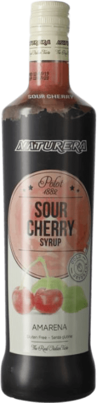 16,95 € Spedizione Gratuita | Sciroppo per Cocktail Naturera Spagna 70 cl Sour Cherries — Amarene Senza Alcol