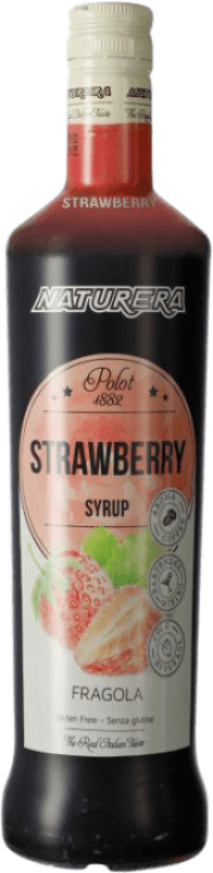16,95 € Envio grátis | Xarope para Cocktail Naturera Espanha 70 cl Strawberry — Morango Sem Álcool