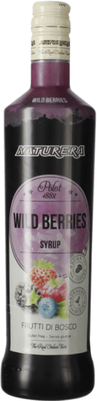 18,95 € Spedizione Gratuita | Sciroppo per Cocktail Naturera Spagna 70 cl Wild Berries — Frutti di Bosco Senza Alcol