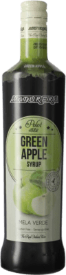 17,95 € Spedizione Gratuita | Schnapp Naturera Sirope de Manzana Verde Spagna Bottiglia 70 cl Senza Alcol