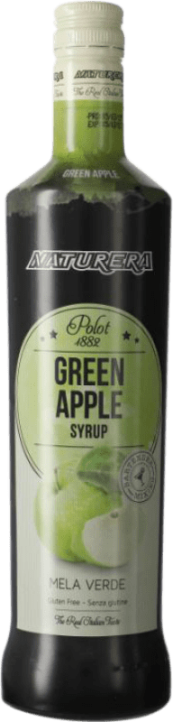 17,95 € Envio grátis | Xarope para Cocktail Naturera Espanha 70 cl Green Apple — Maçã Verde Sem Álcool