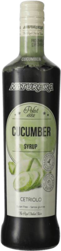 17,95 € Envio grátis | Xarope para Cocktail Naturera Espanha 70 cl Cucumber — Pepino Sem Álcool