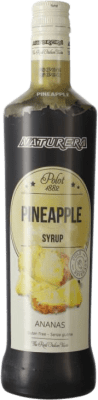 15,95 € Бесплатная доставка | Schnapp Naturera Sirope de Piña Испания бутылка 70 cl Без алкоголя