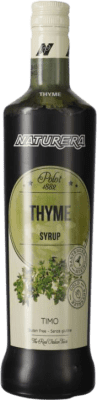 17,95 € Envío gratis | Sirope para Cóctel Naturera España 70 cl Thyme — Tomillo Sin Alcohol