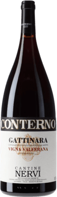 412,95 € Kostenloser Versand | Rotwein Cantina Nervi Conterno Gattinara Vigna Valferana I.G.T. Grappa Piemontese Piemont Italien Nebbiolo Magnum-Flasche 1,5 L